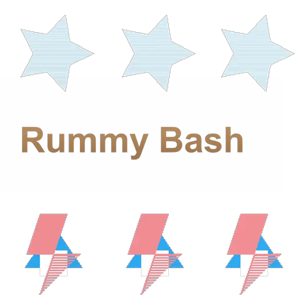 Rummy Bash information and safety review logo