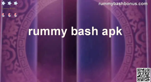Rummy Bash APK official logo