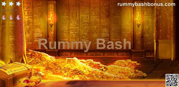 Rummy Bash homepage preview image for Indian users showing the brand interface and navigation layout